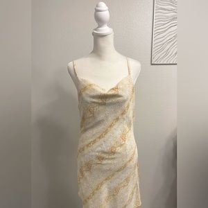 Yellow Promesa Dress